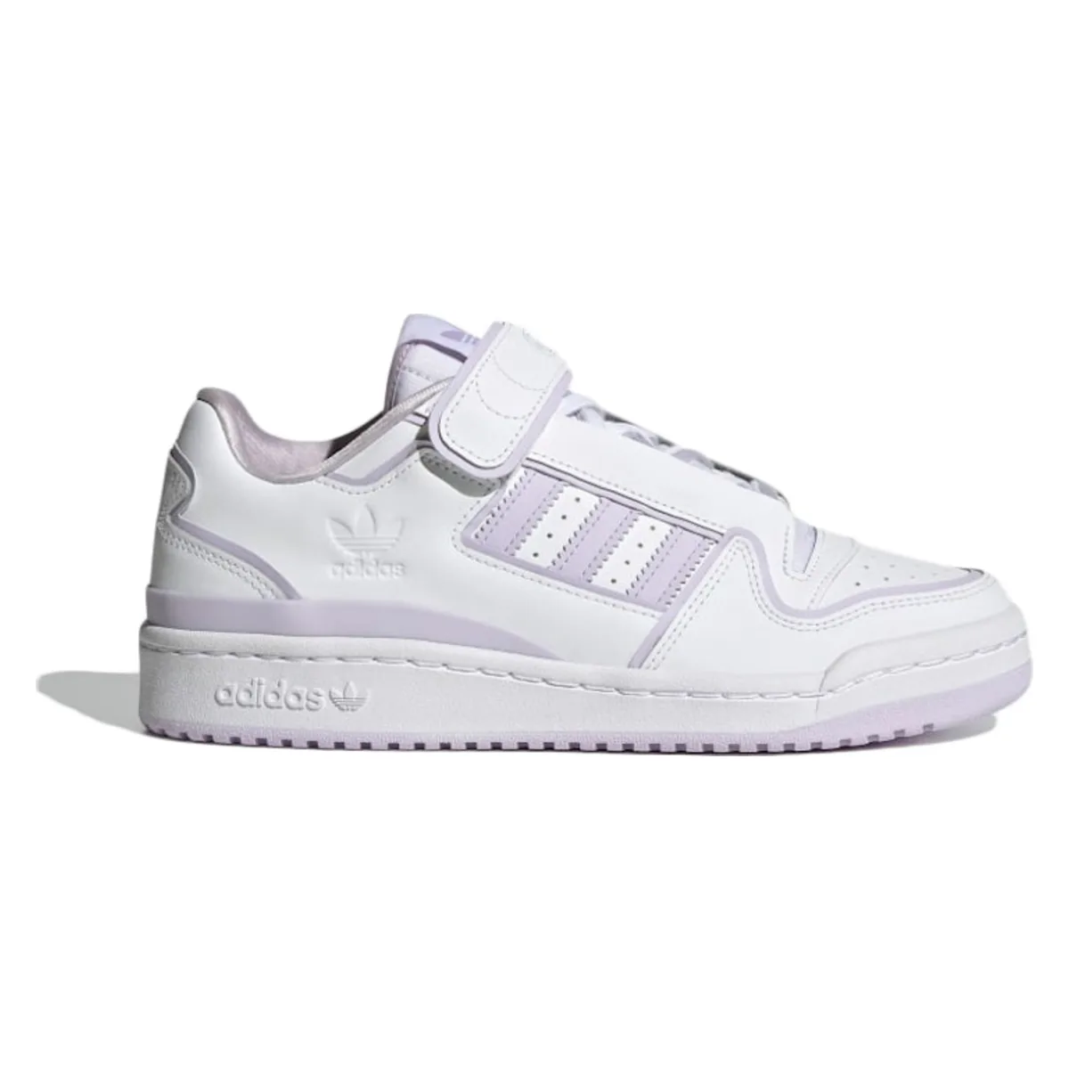 adidas Forum Plus Low Purple Tint (Women's)