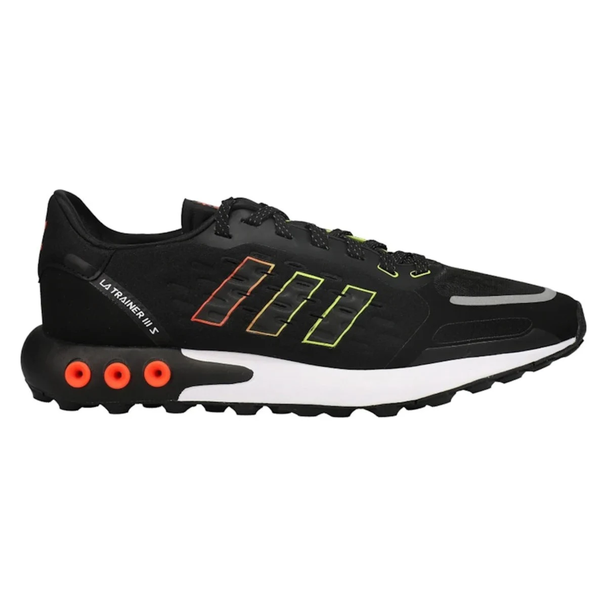 adidas LA Trainer 3 Black Solar Red