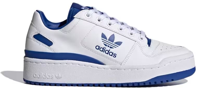 adidas Forum Bold White Royal Blue (Women's)