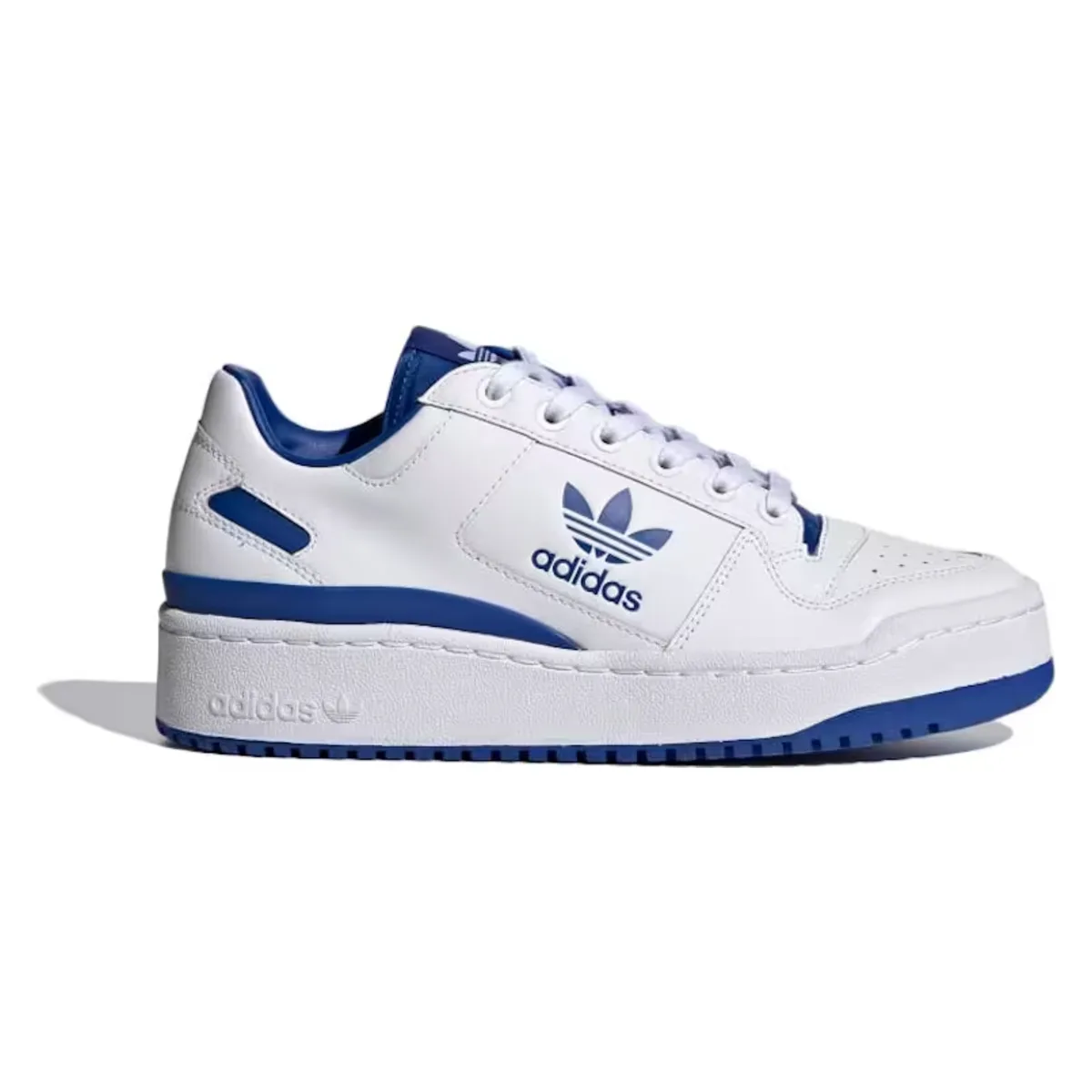 adidas Forum Bold White Royal Blue (Women's)