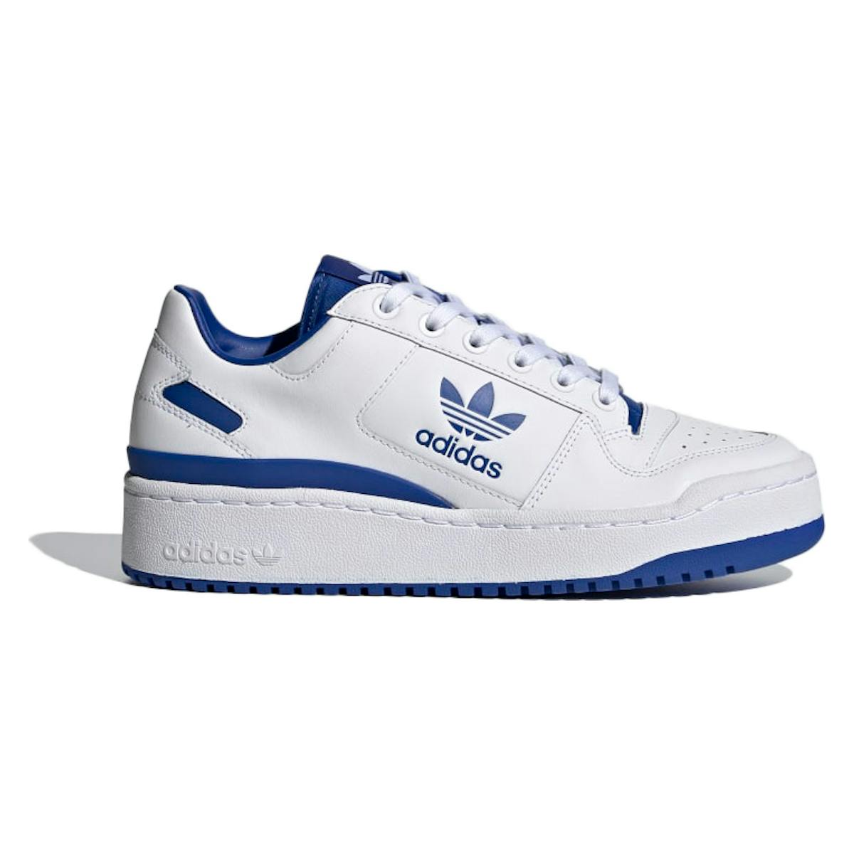 adidas Forum Bold White Royal Blue (W)