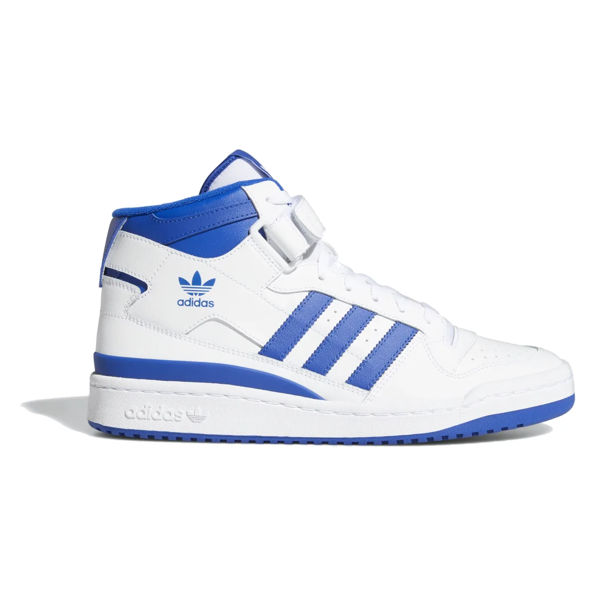 adidas Forum Mid White Royal