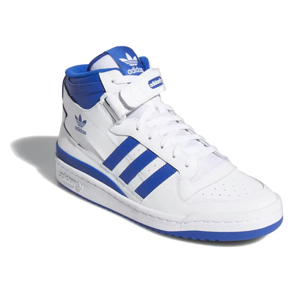 adidas Forum Mid White Royal