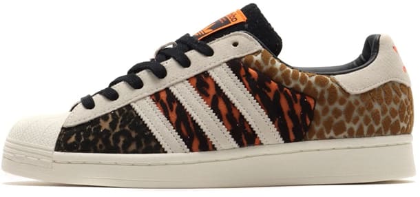 Atmos x adidas Superstar Crazy Animal FY5232 Sneaker Squad
