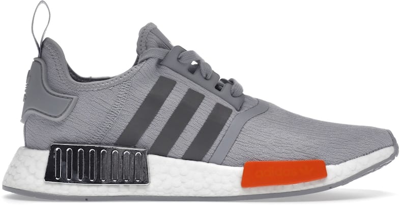 adidas NMD R1 Halo Silver Bahia Orange