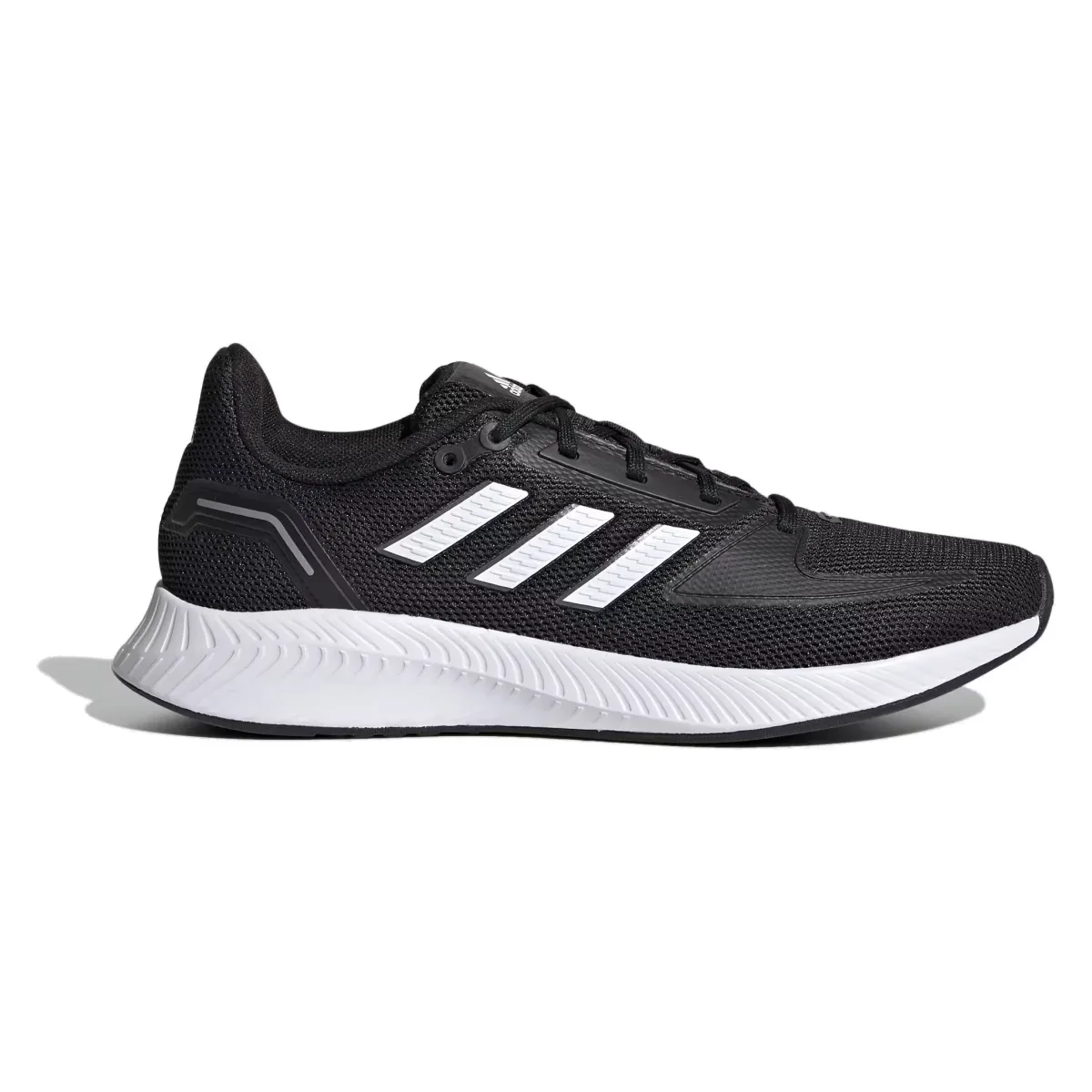 adidas Run Falcon 2.0 Core Black Cloud White Grey Six (Women's)