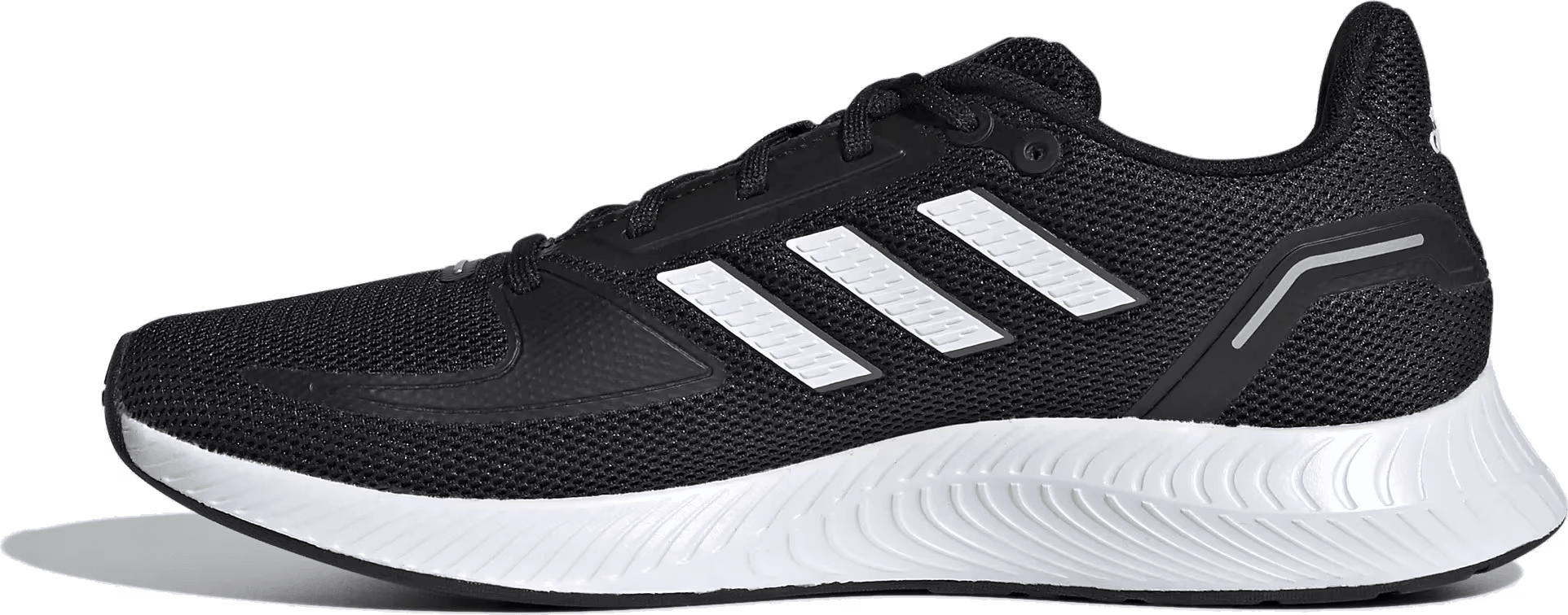 adidas Run Falcon 2.0 Core Black Cloud White Grey Six (Women's)