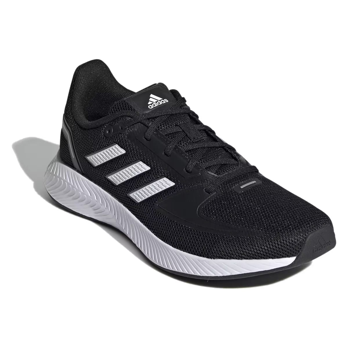 adidas Run Falcon 2.0 Core Black Cloud White Grey Six (Women's)