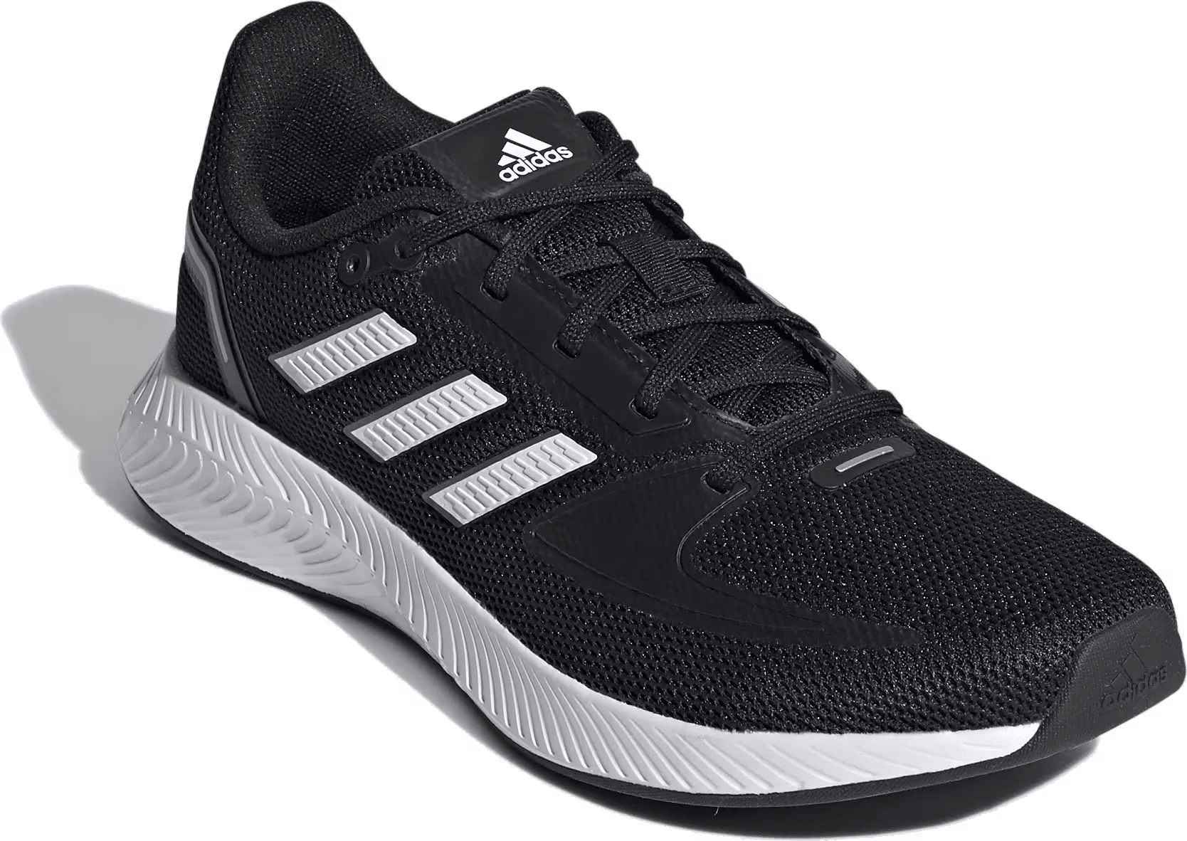adidas Run Falcon 2.0 Core Black Cloud White Grey Six (Women's)