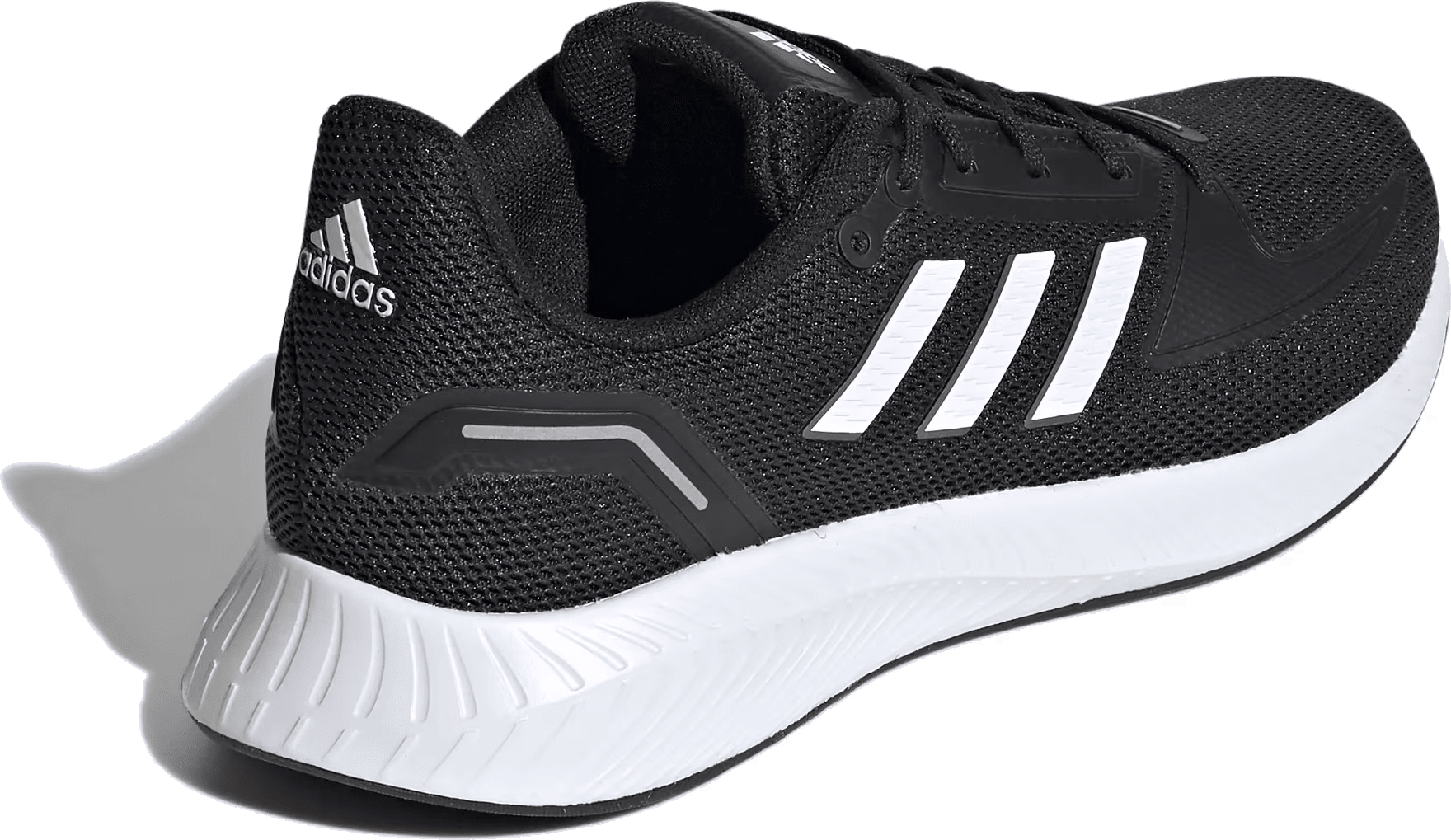 adidas Run Falcon 2.0 Core Black Cloud White Grey Six (Women's)