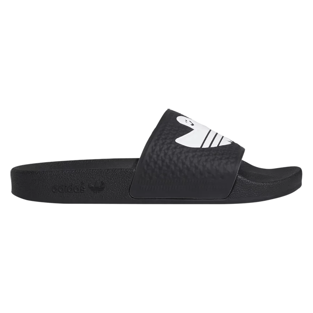 Adidas Shmoofoil Slippers "Black White"