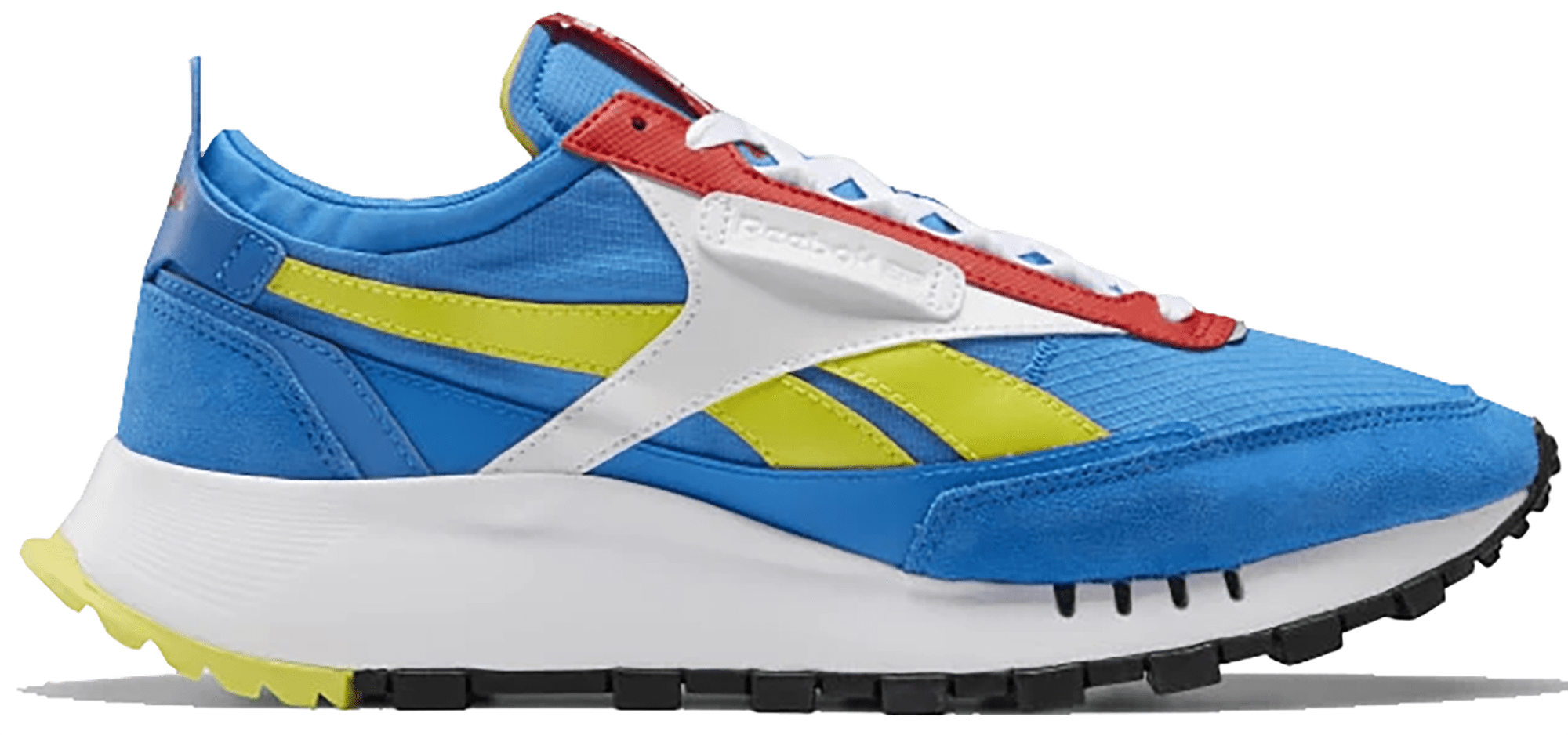 Reebok Classic Leather Legacy Dynamic Blue Yellow