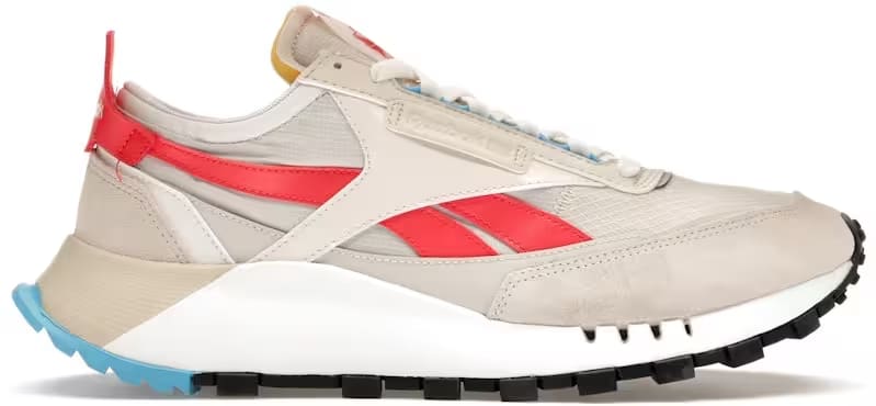 Reebok Classic Leather Legacy Alabaster Laser Red