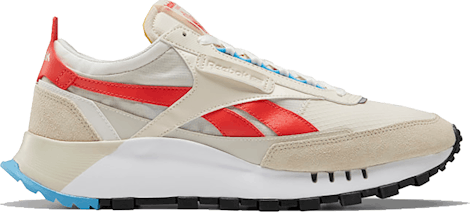 Reebok Classic Leather Legacy Alabaster Laser Red