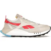 Reebok Classic Leather Legacy Alabaster Laser Red