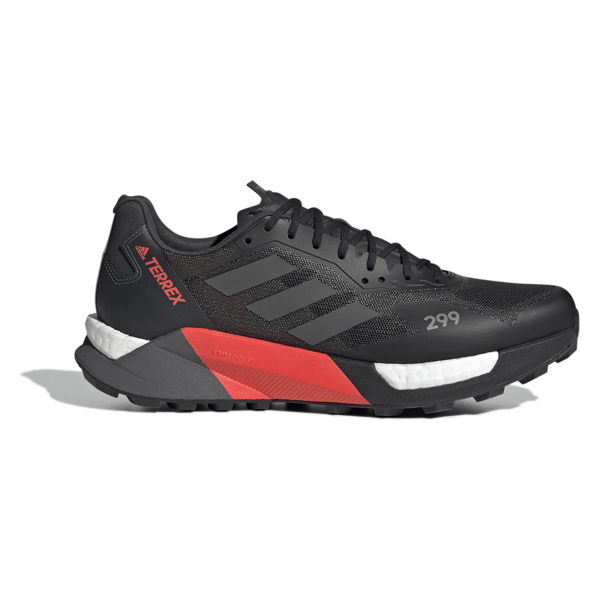 Adidas Terrex Agravic Ultra Trail "Black Red"