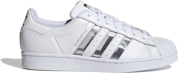 adidas Superstar White Transparent Stripes