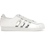 adidas Superstar White Transparent Stripes