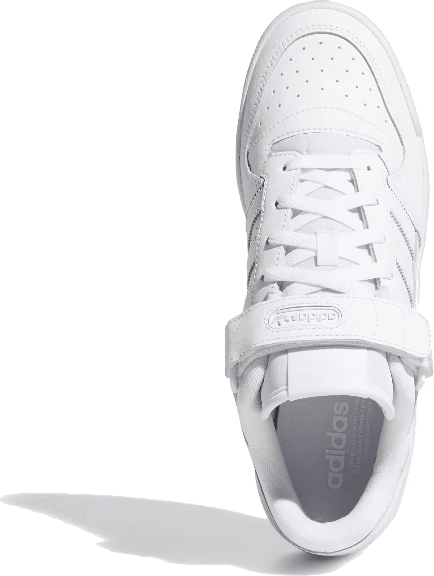 adidas Forum Low Triple White