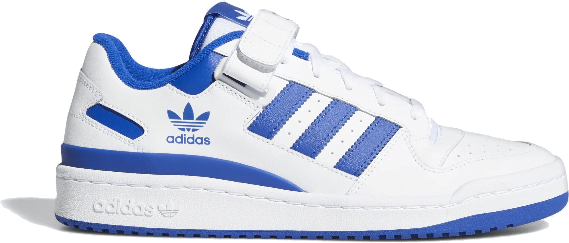 adidas Forum Low White Royal Blue