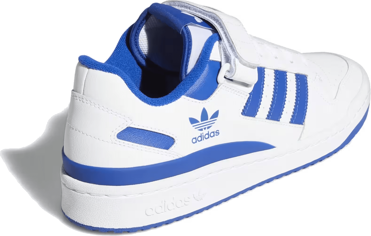 adidas Forum Low White Royal Blue