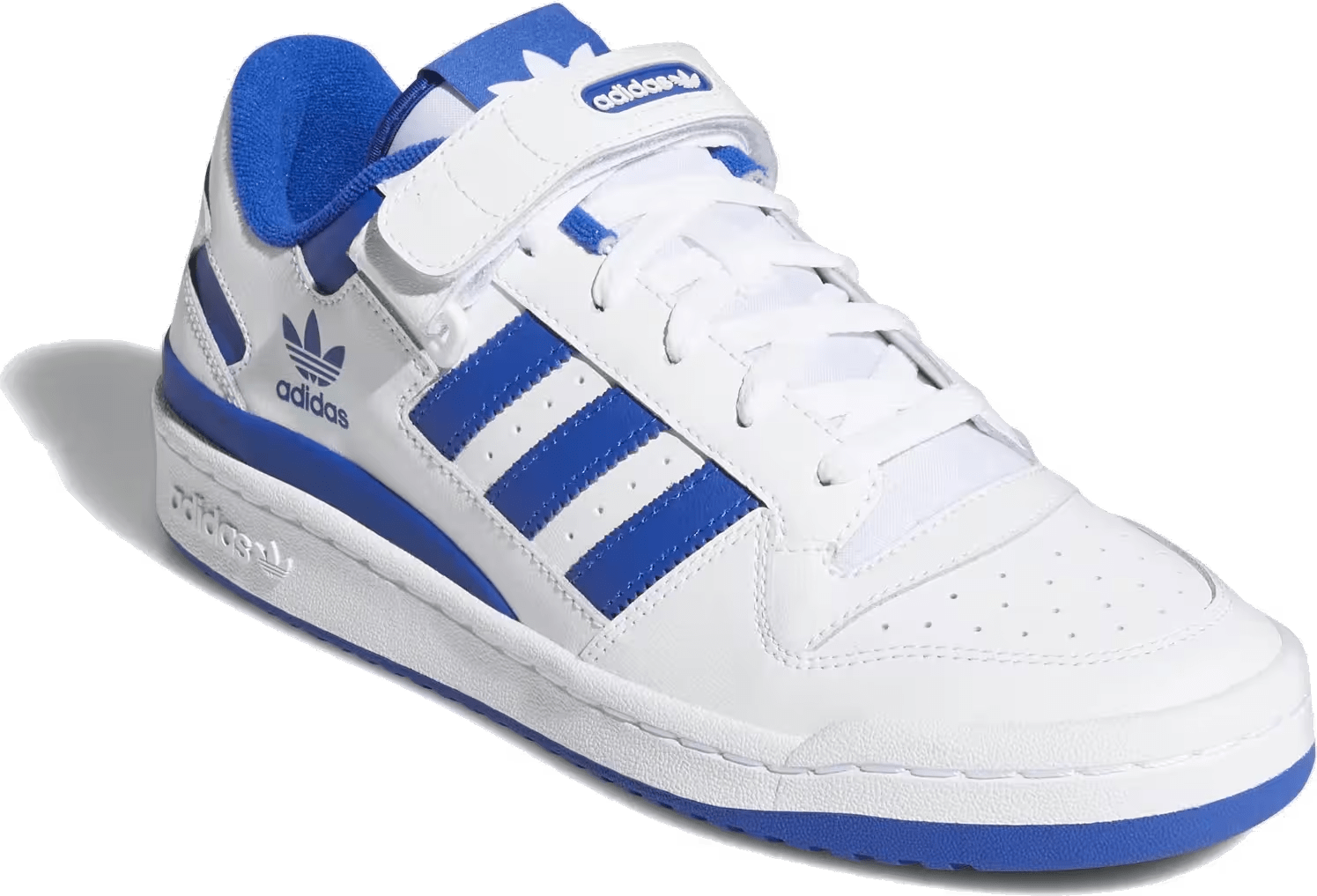 adidas Forum Low White Royal Blue