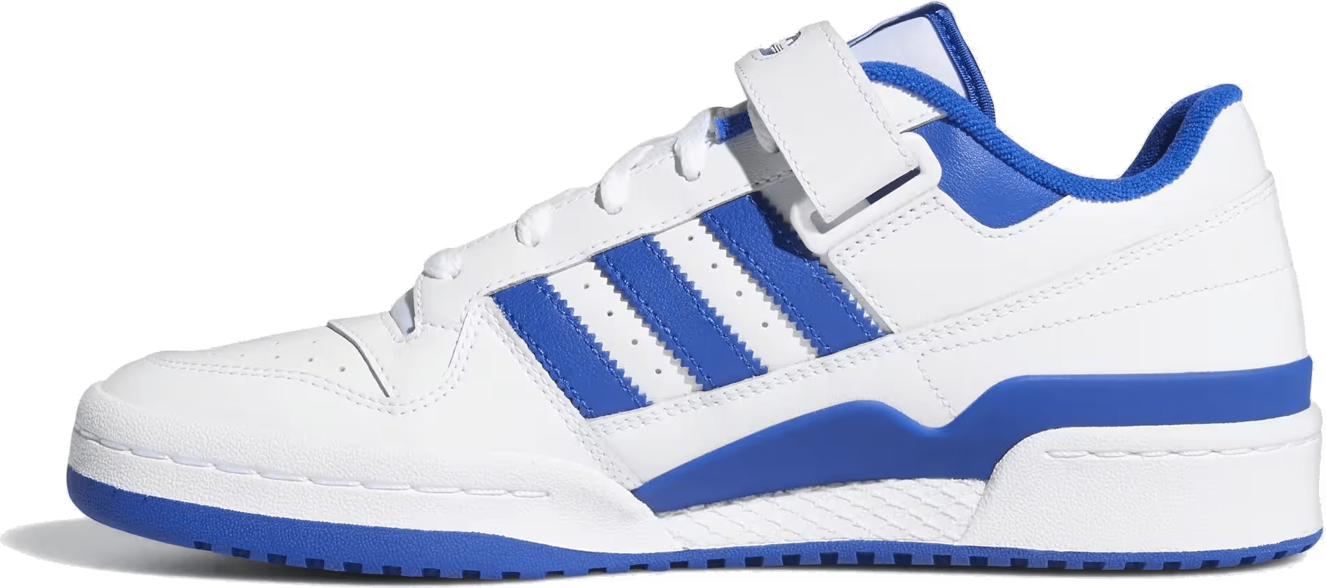 adidas Forum Low White Royal Blue