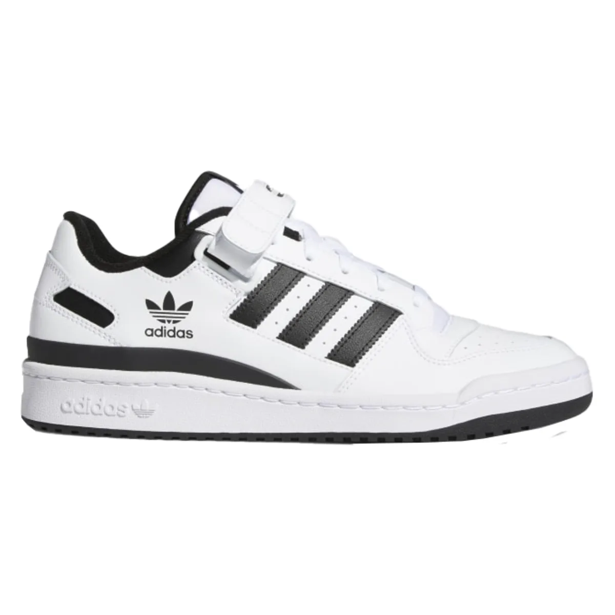 Adidas Forum Low "Black White"