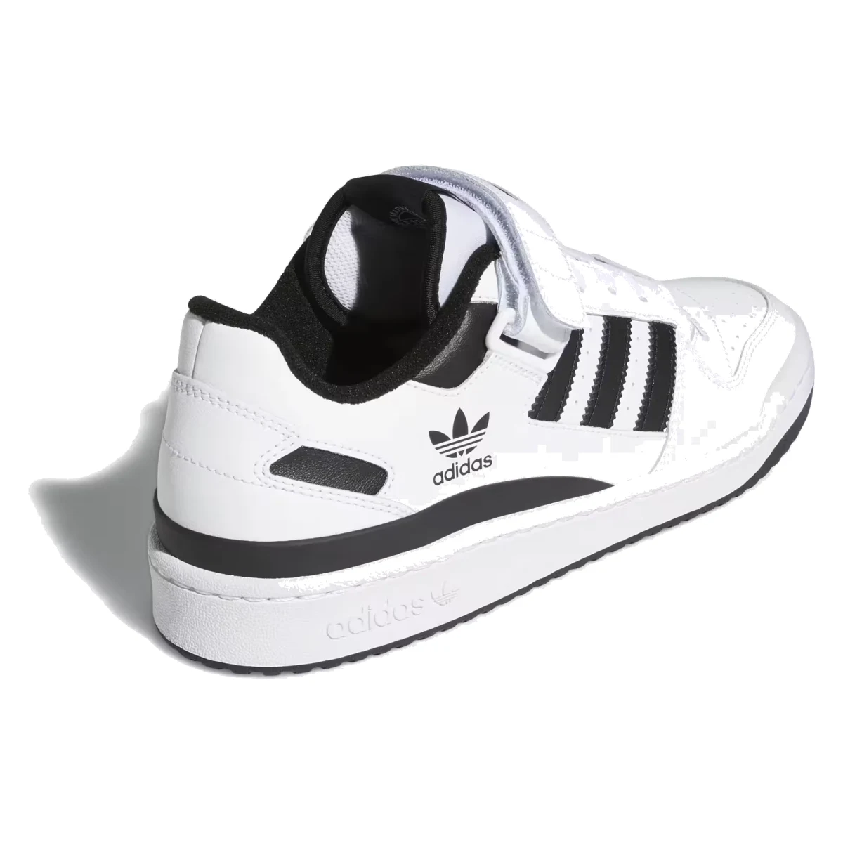 Adidas Forum Low "Black White"