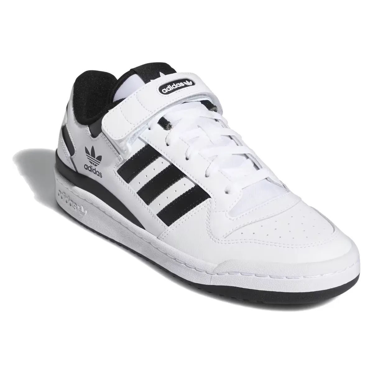 Adidas Forum Low "Black White"