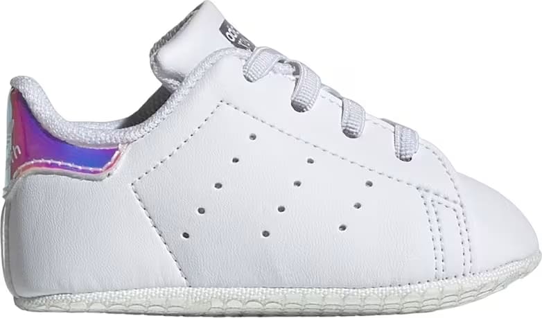 adidas Stan Smith Crib Cloud White Silver Metallic (I)