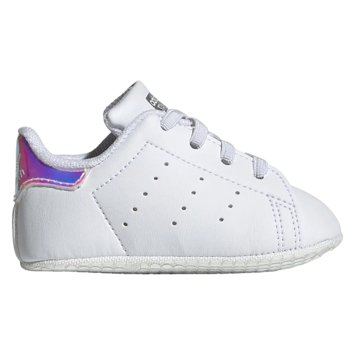 adidas Stan Smith Crib Cloud White Silver Metallic (I)