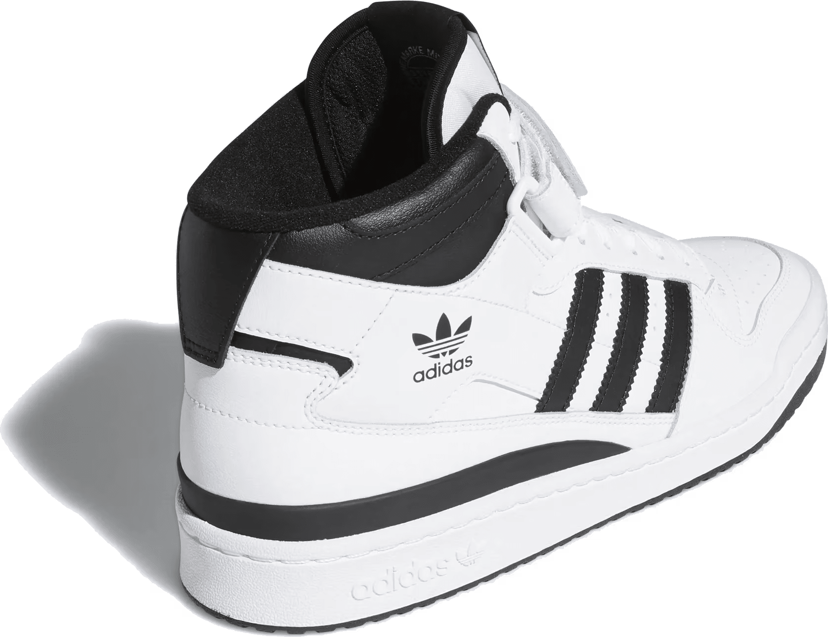 Adidas Forum Mid "Black White"