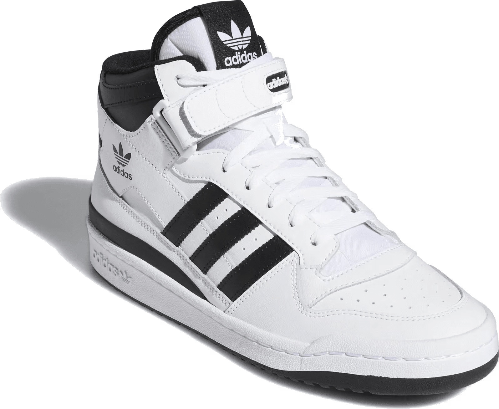 Adidas Forum Mid "Black White"