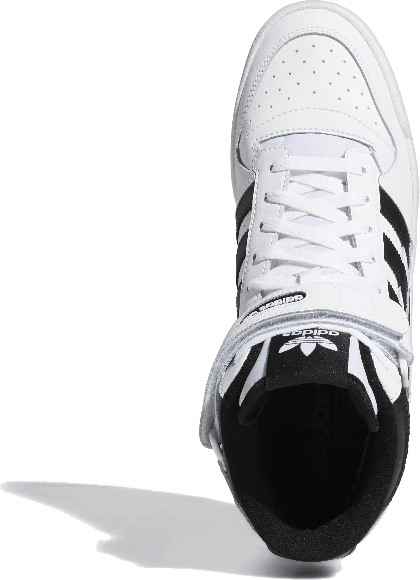 Adidas Forum Mid "Black White"
