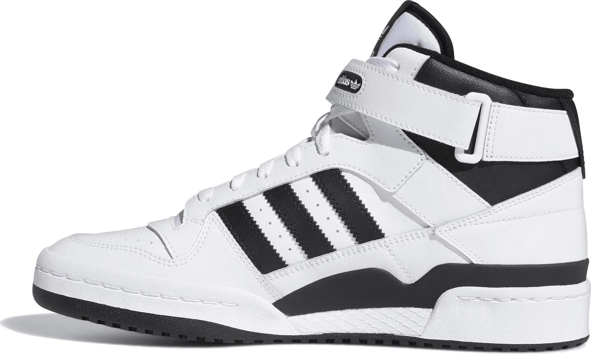 Adidas Forum Mid "Black White"