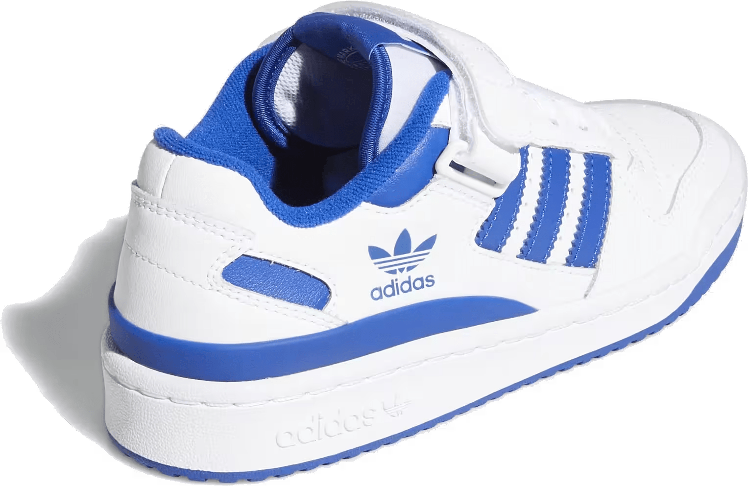 adidas Forum Low White Royal Blue (Youth)