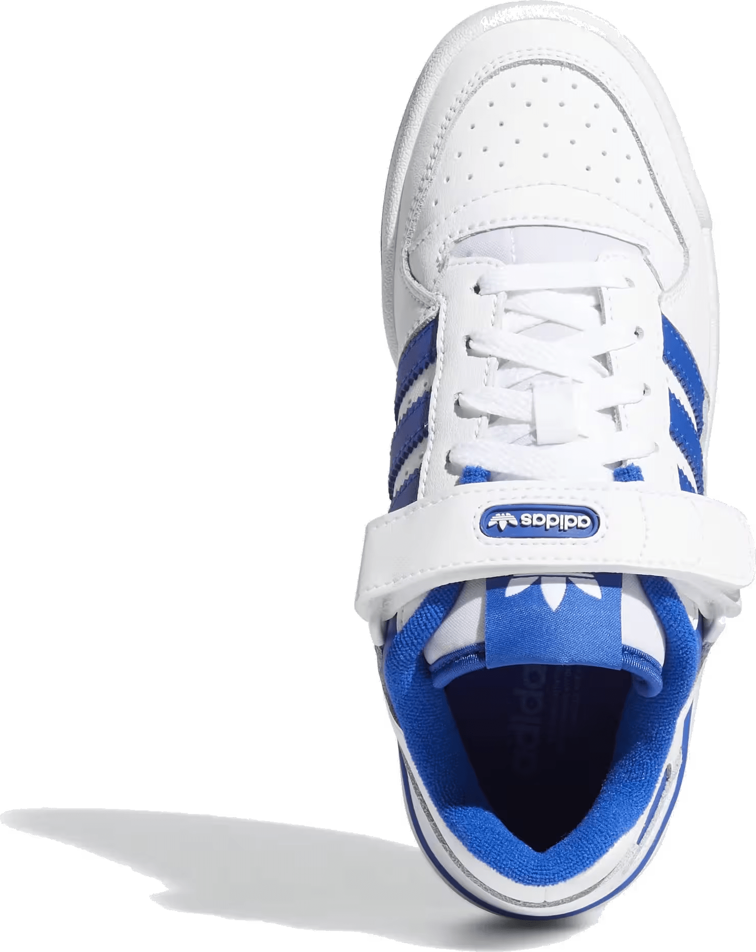 adidas Forum Low White Royal Blue (Youth)