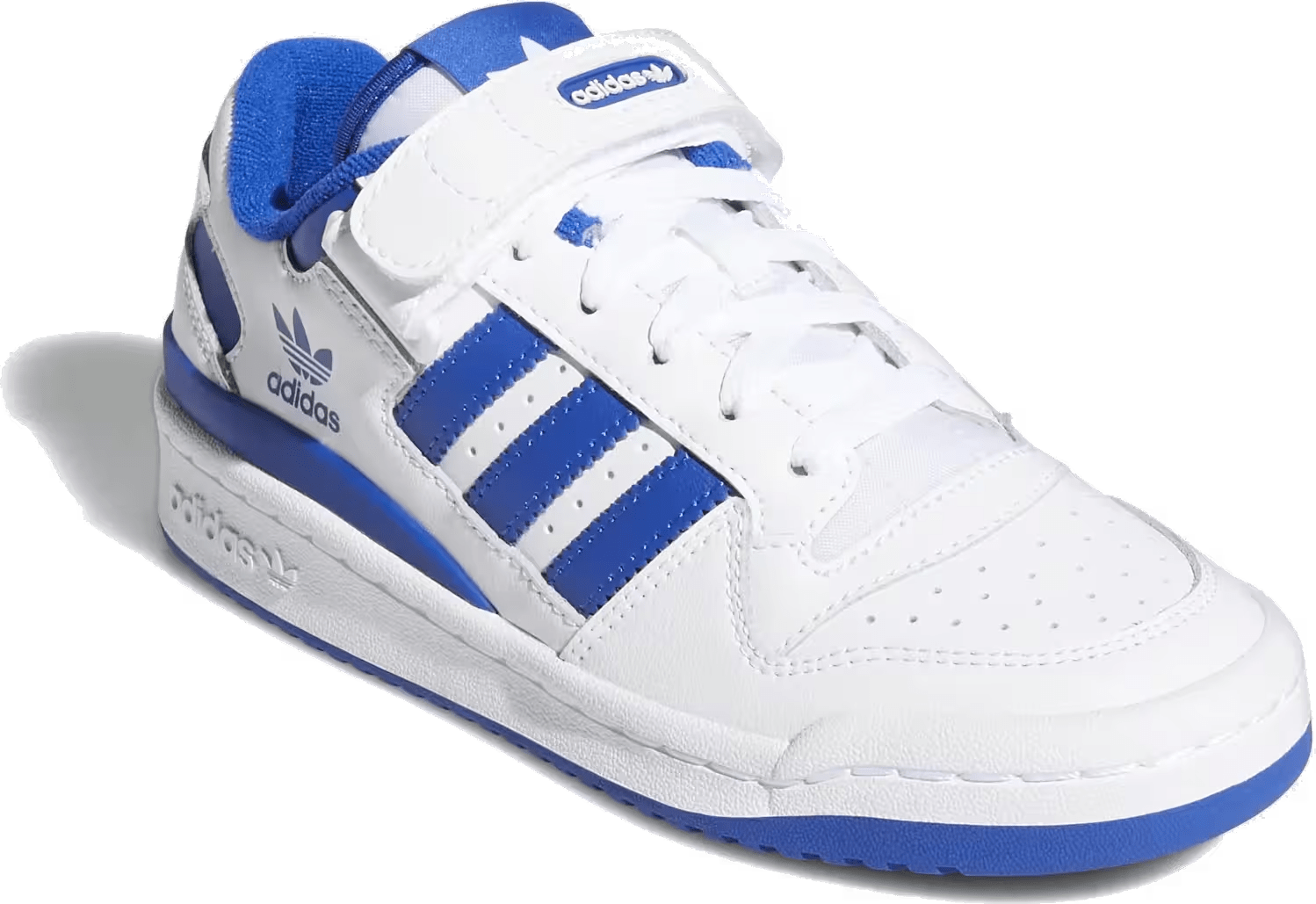 adidas Forum Low White Royal Blue (Youth)