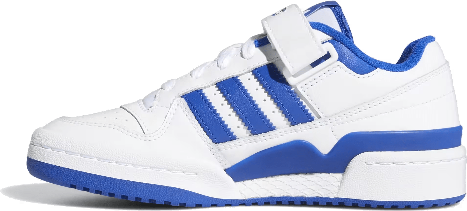 adidas Forum Low White Royal Blue (Youth)