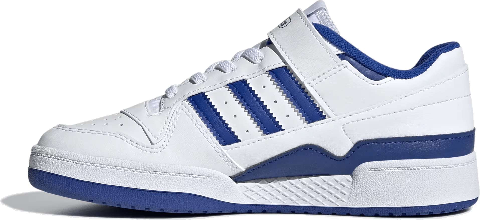 adidas Forum Low Cloud White Royal Blue (PS)