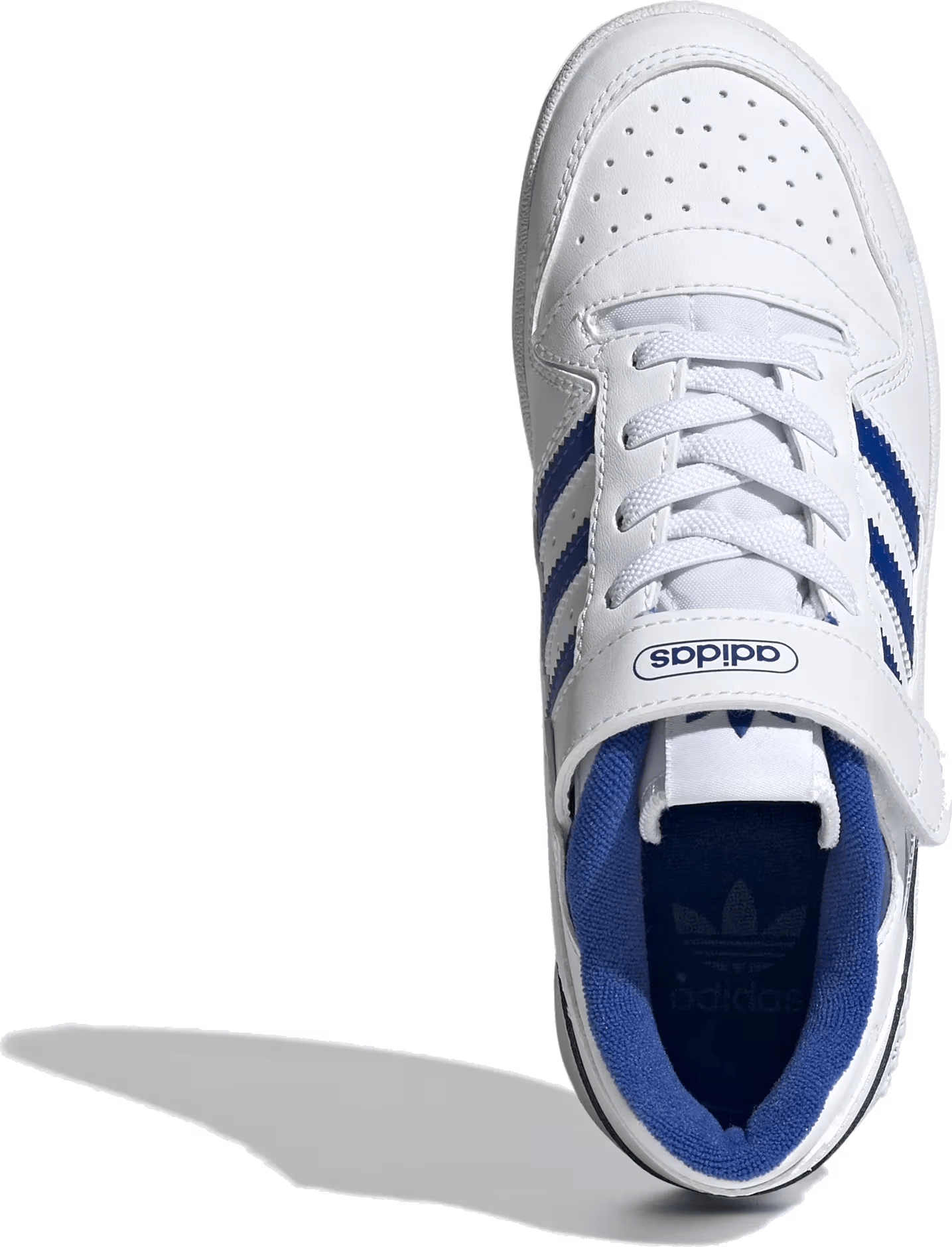 adidas Forum Low Cloud White Royal Blue (PS)