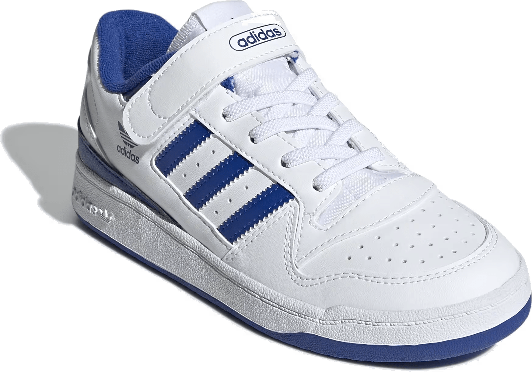 adidas Forum Low Cloud White Royal Blue (PS)