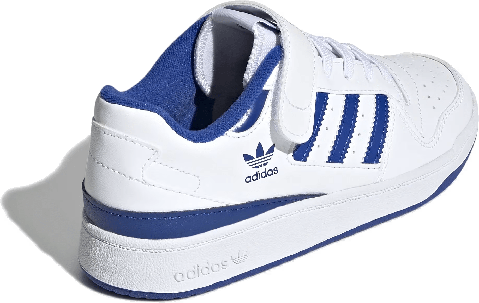 adidas Forum Low Cloud White Royal Blue (PS)