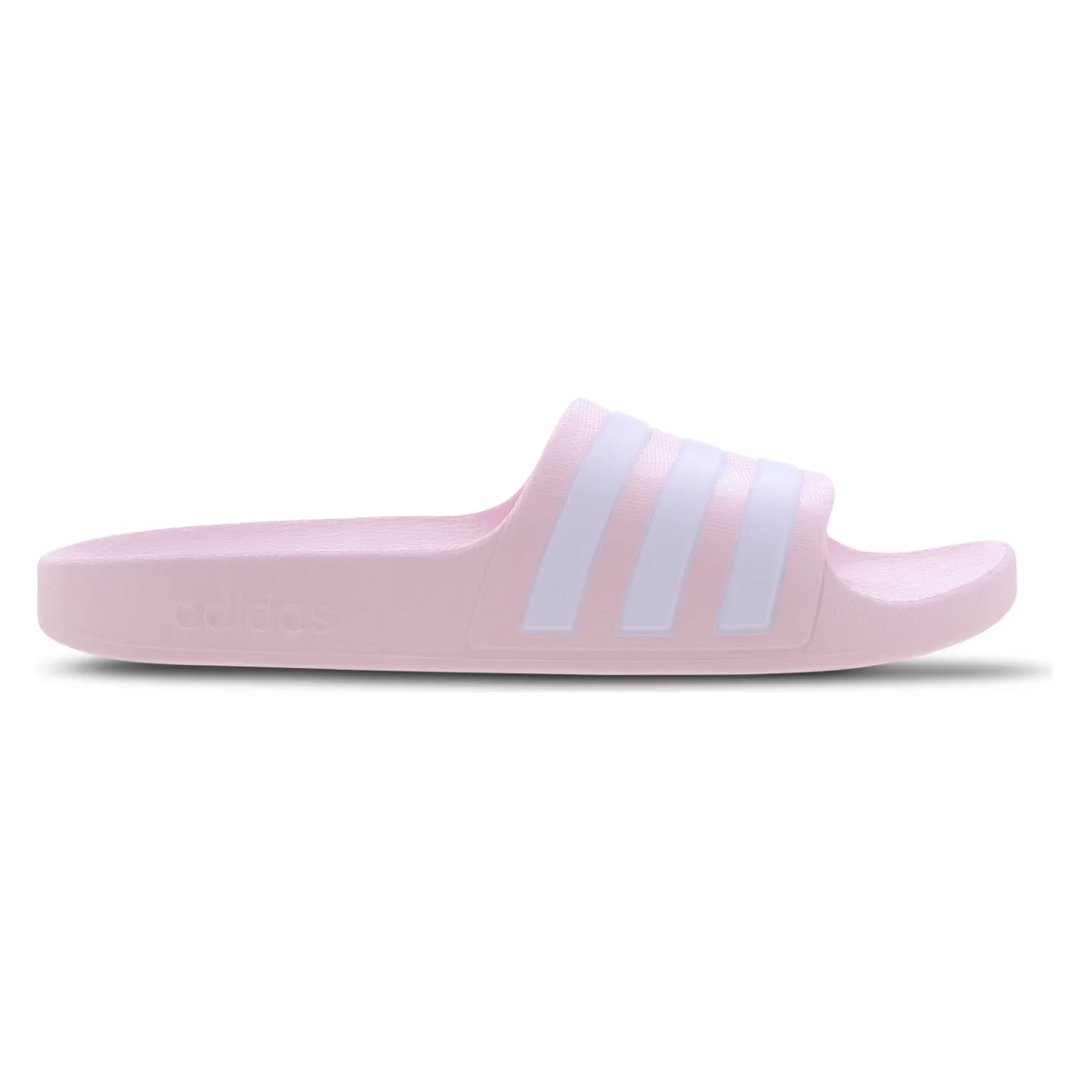 adidas Adilette Aqua Slides Clear Pink Cloud White (GS)