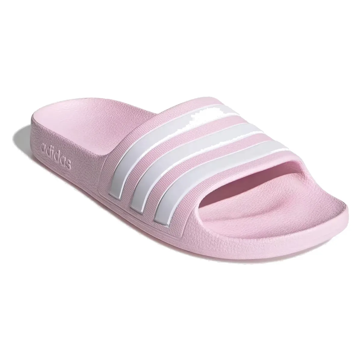 adidas Adilette Aqua Slides Clear Pink Cloud White (GS)