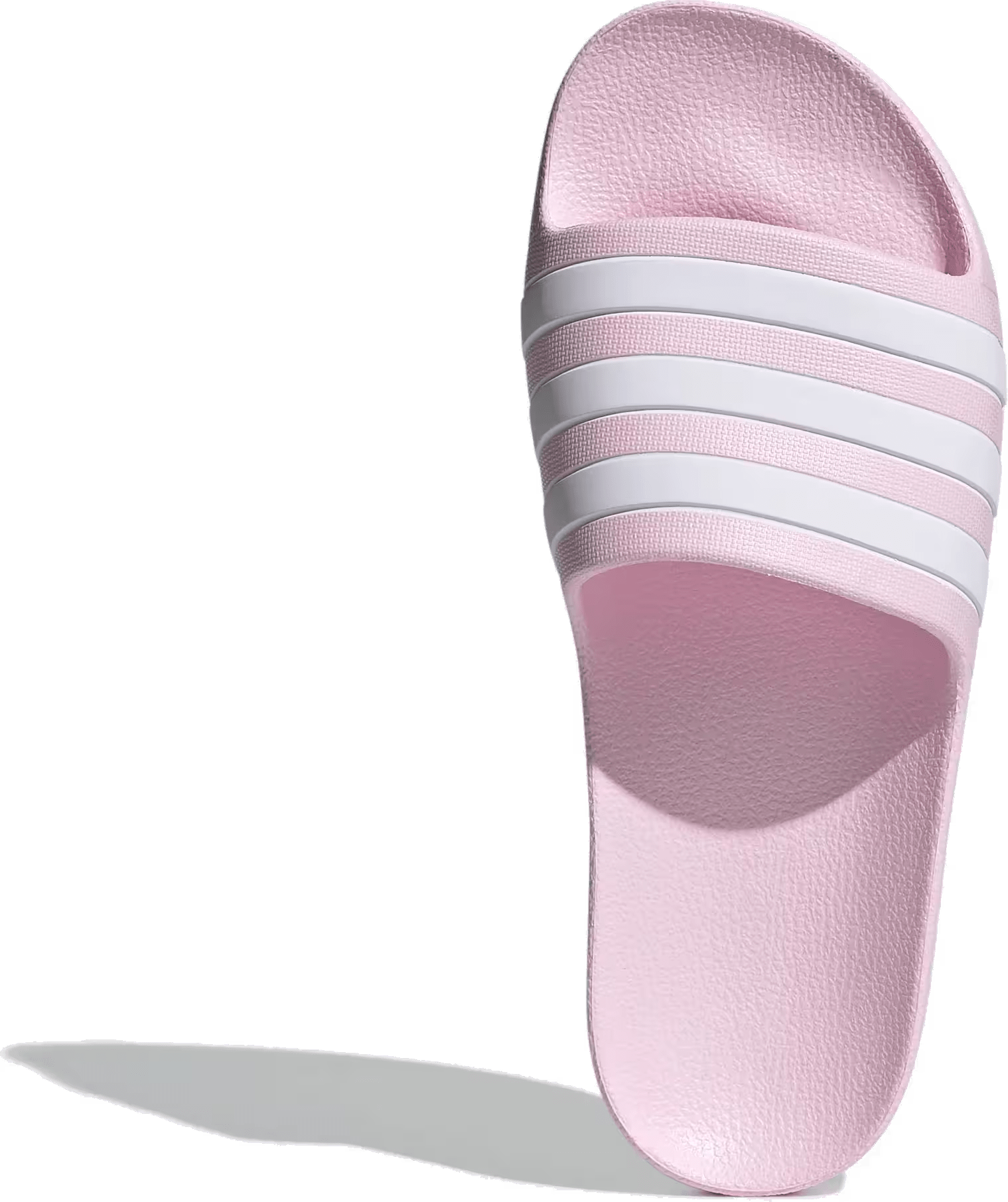 adidas Adilette Aqua Slides Clear Pink Cloud White (GS)