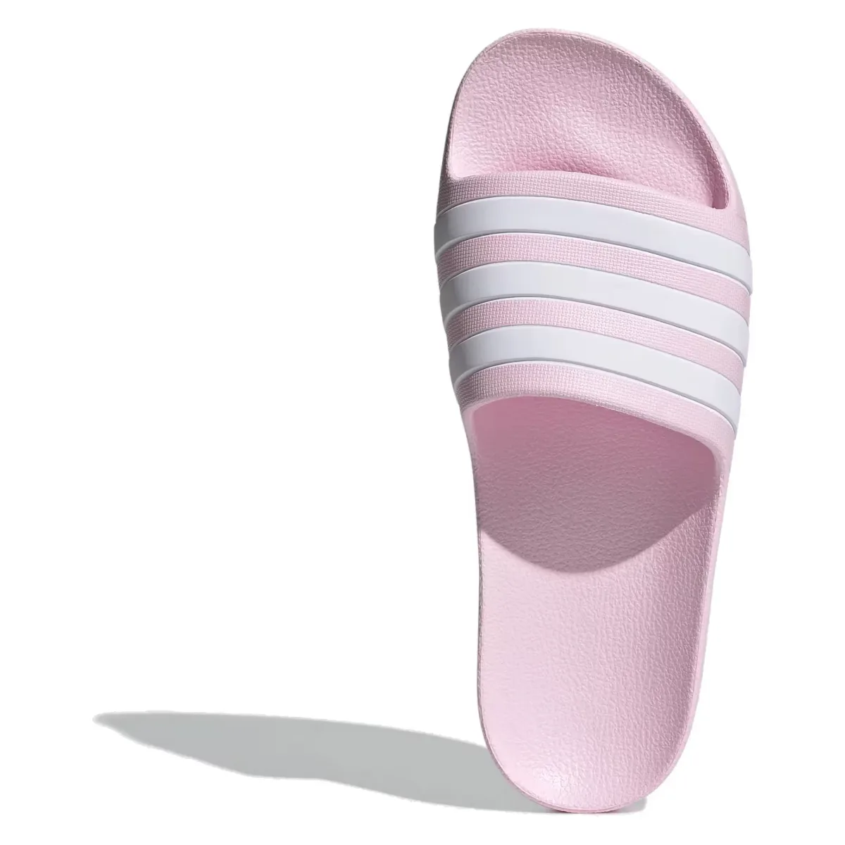 adidas Adilette Aqua Slides Clear Pink Cloud White (GS)