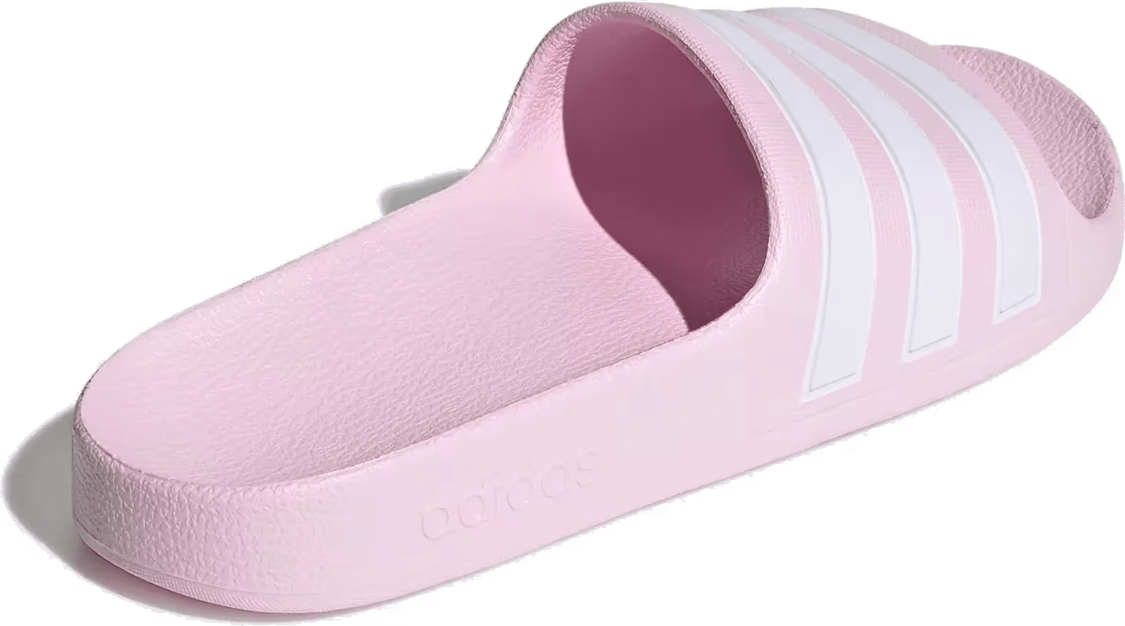 adidas Adilette Aqua Slides Clear Pink Cloud White (GS)