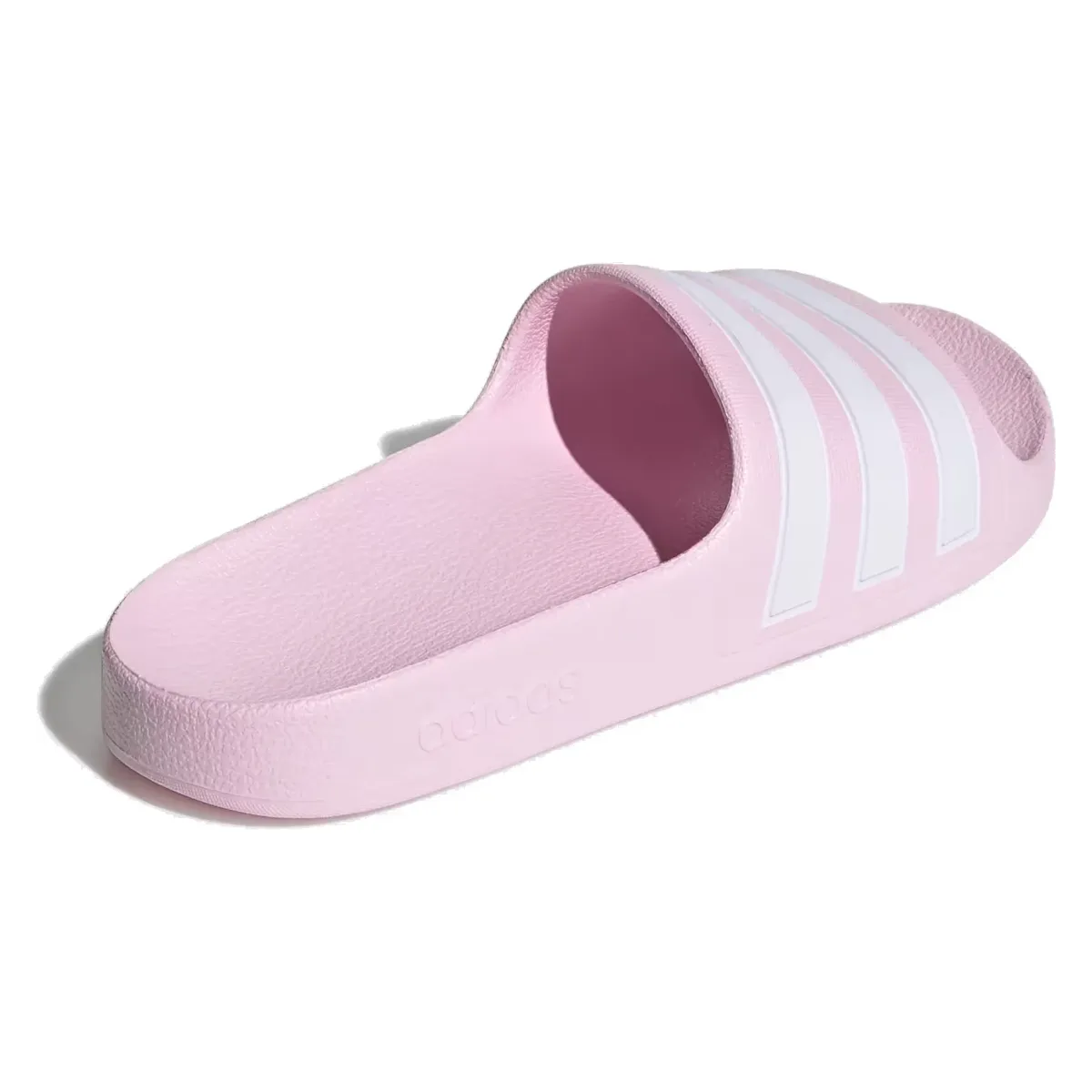 adidas Adilette Aqua Slides Clear Pink Cloud White (GS)